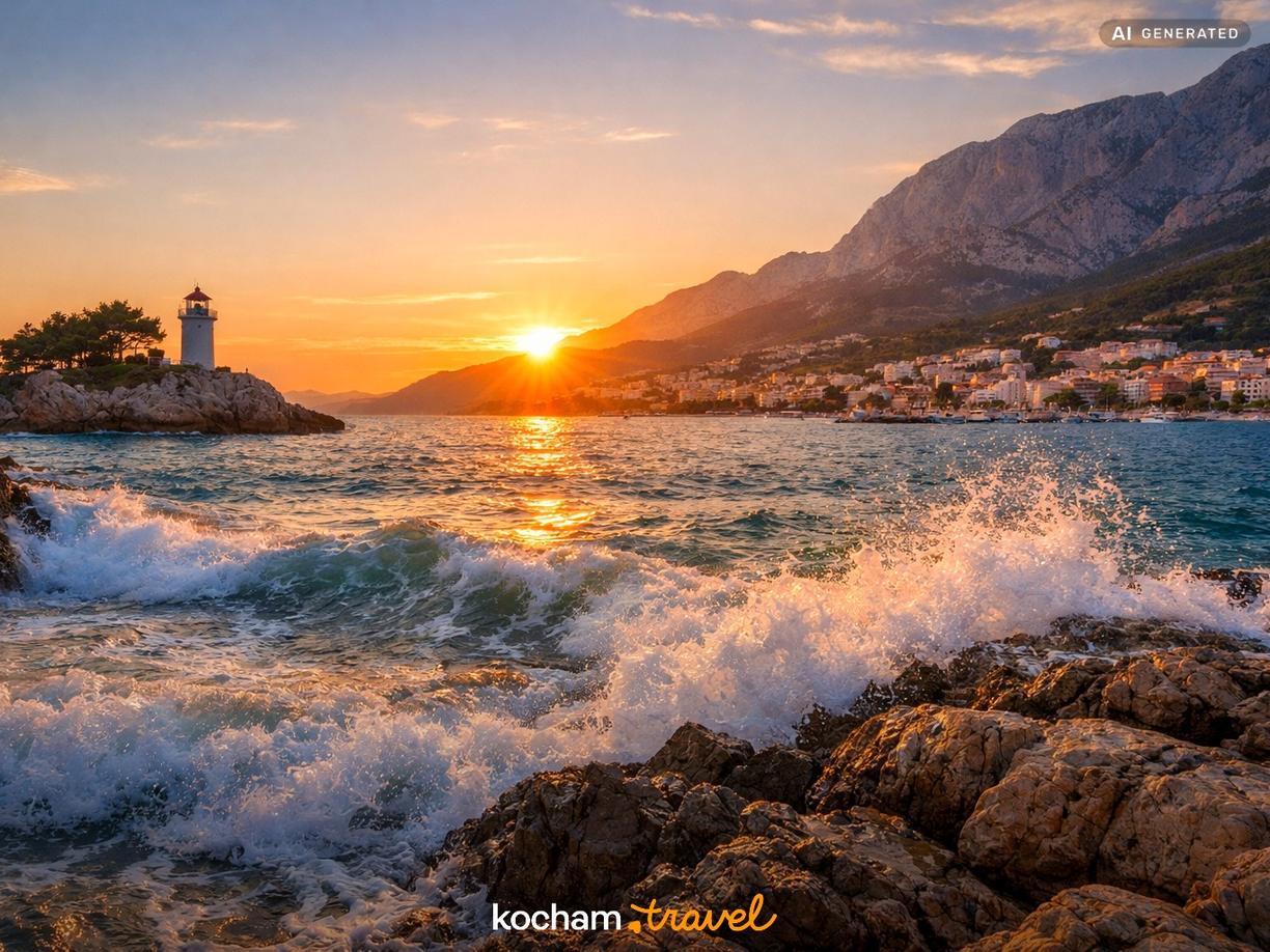 Praktyczne wskazówki dla fotografów w Makarska