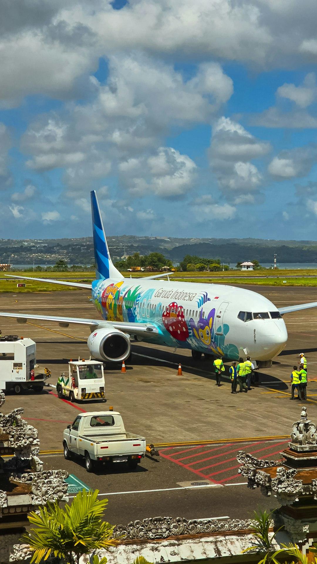 Terminal przylotów na Tahiti