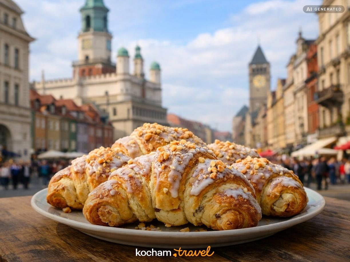 Rogale świętomarcińskie – kulinarny symbol Wielkopolski w Poznań