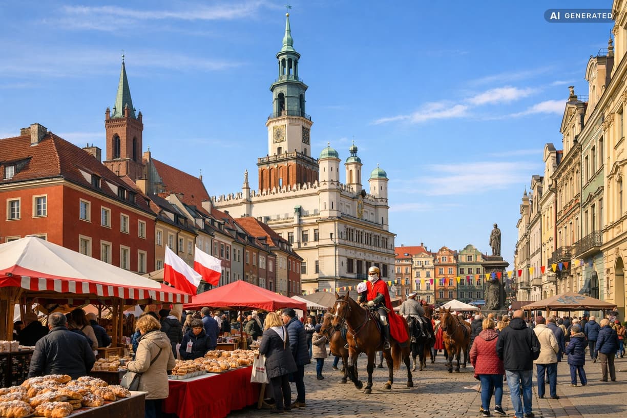 Chcesz zaplanować idealny weekend w Poznaniu? w Poznań