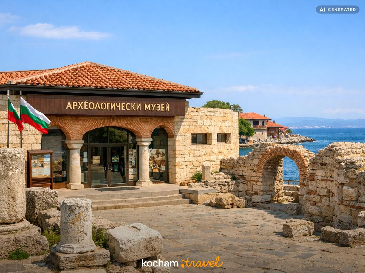 Muzeum Archeologiczne i perspektywa historyczna w Nessebar