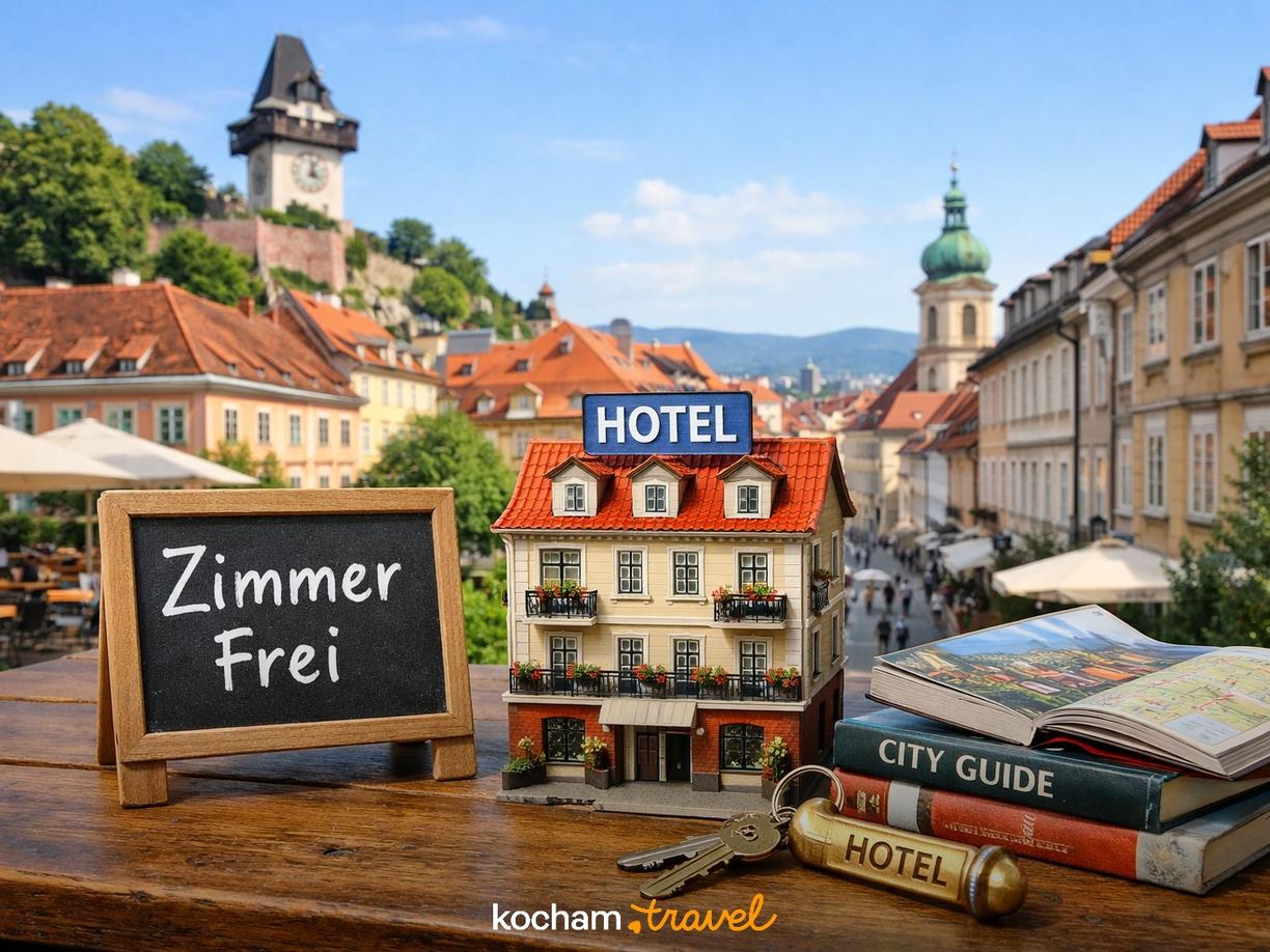 Noclegi w Grazu na czas festiwalu: Gdzie szukać i co wybrać? w Graz
