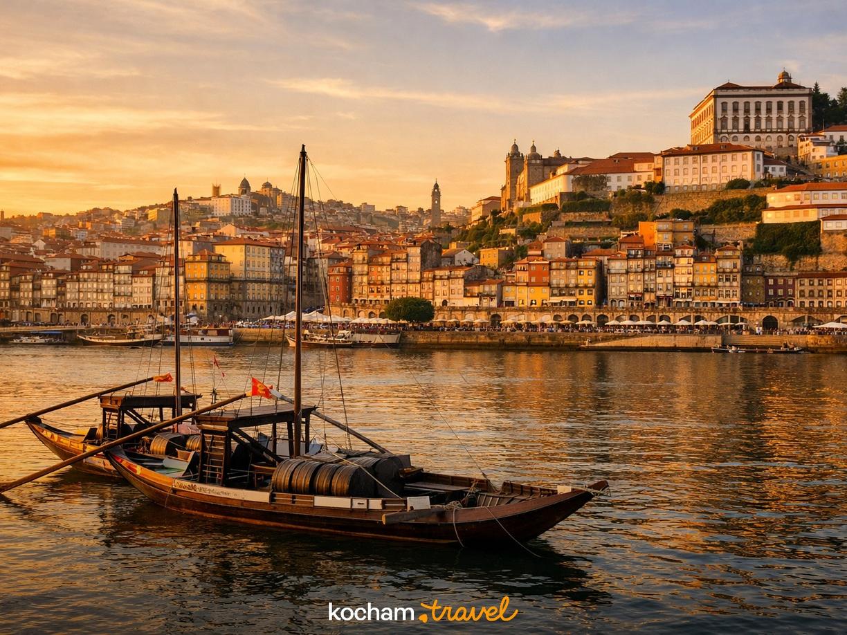 Ribeira – Romantyczne serce historycznego Porto w Porto