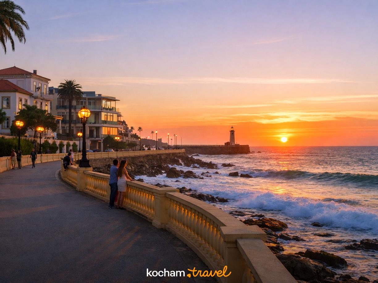 Foz do Douro – Ekskluzywny relaks nad oceanem w Porto