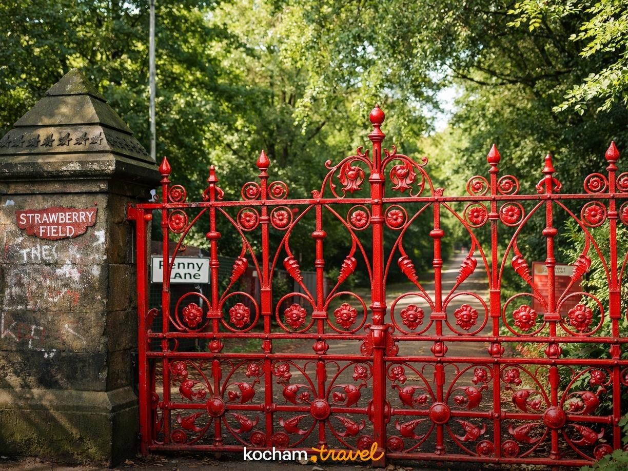 Dzień 2: Śladami dzieciństwa – Penny Lane i Strawberry Field w Liverpool