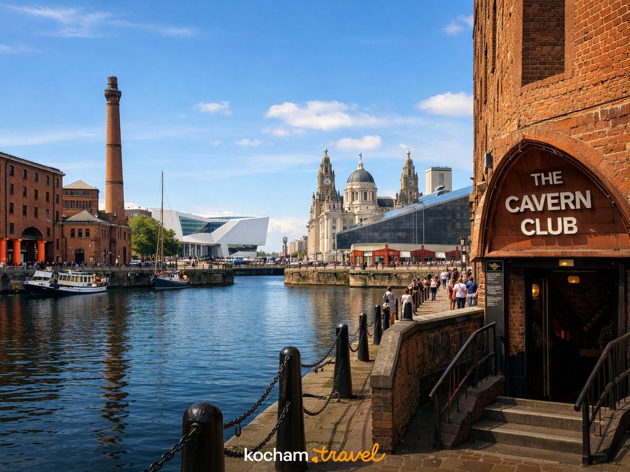 Dzień 1: Pierwsze nuty – Royal Albert Dock i The Cavern Club w Liverpool