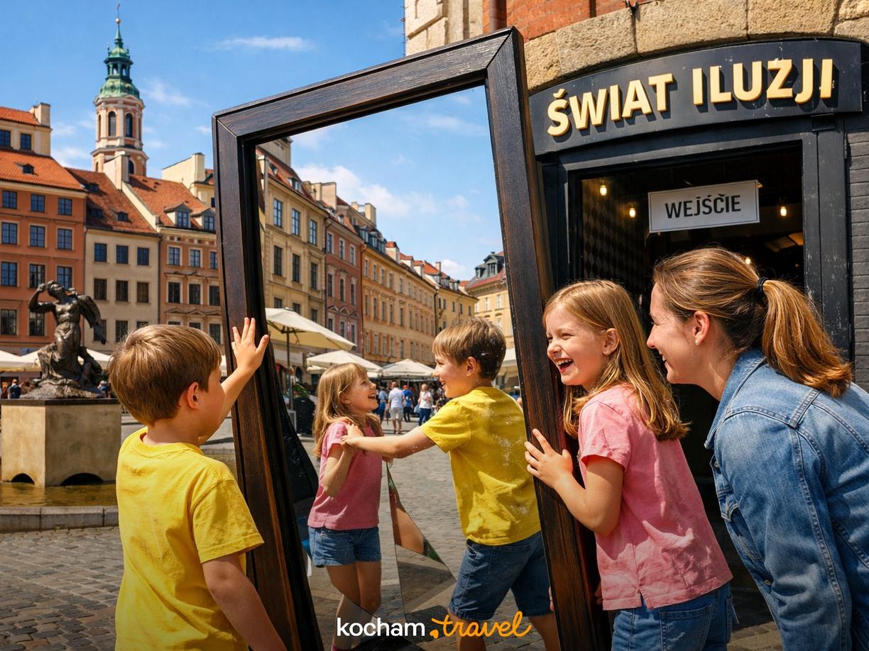5. Świat Iluzji – Gdzie Rzeczywistość Zaciera Granice w Warszawa