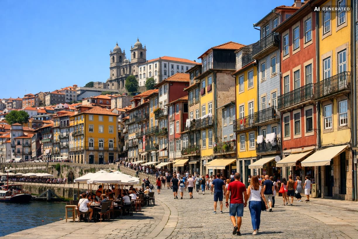 Zainspiruj się i wyrusz do Porto! w Porto