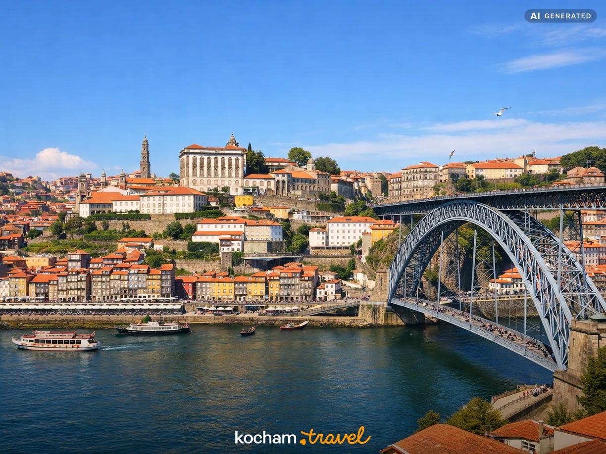 Dlaczego Porto to idealny kierunek na city break z Warszawy? w Porto