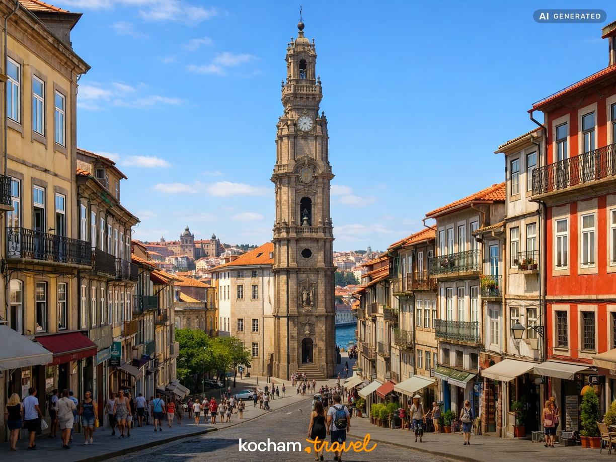 Mini-plan na 3-4 dni: Najlepsze atrakcje Porto w Porto