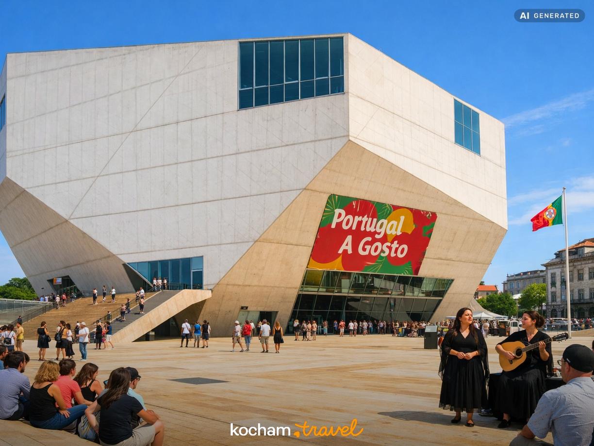 Sierpniowy festiwal Portugal A Gosto w Porto