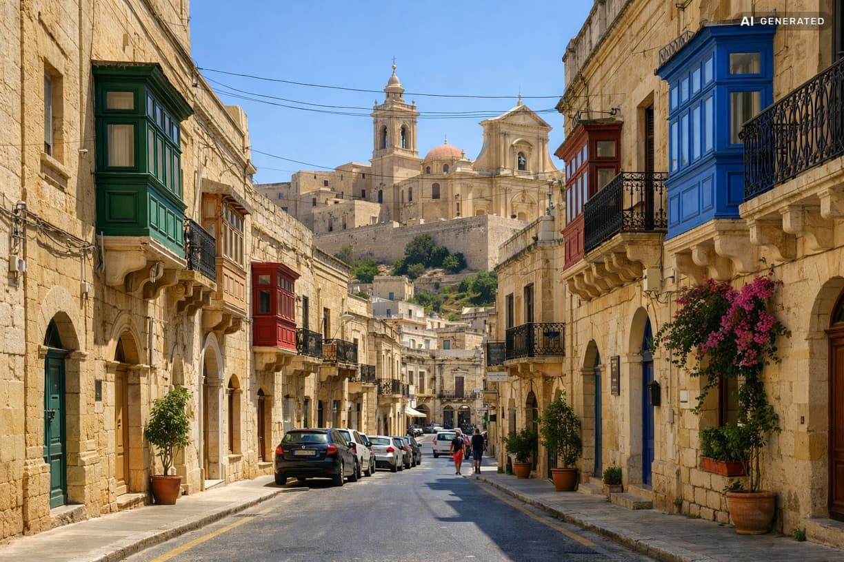 Szukasz idealnego noclegu na Gozo? w Victoria