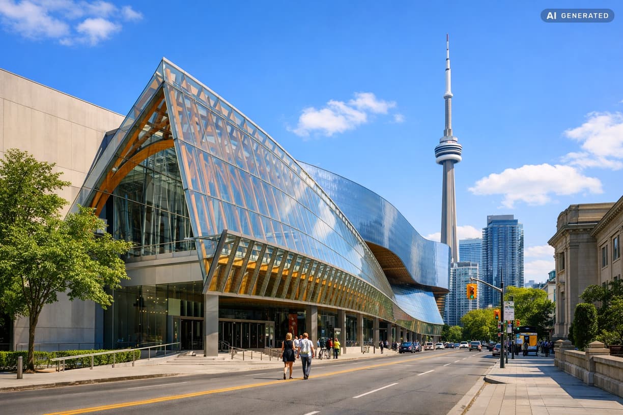 Szukasz idealnej trasy po muzeach? w Toronto