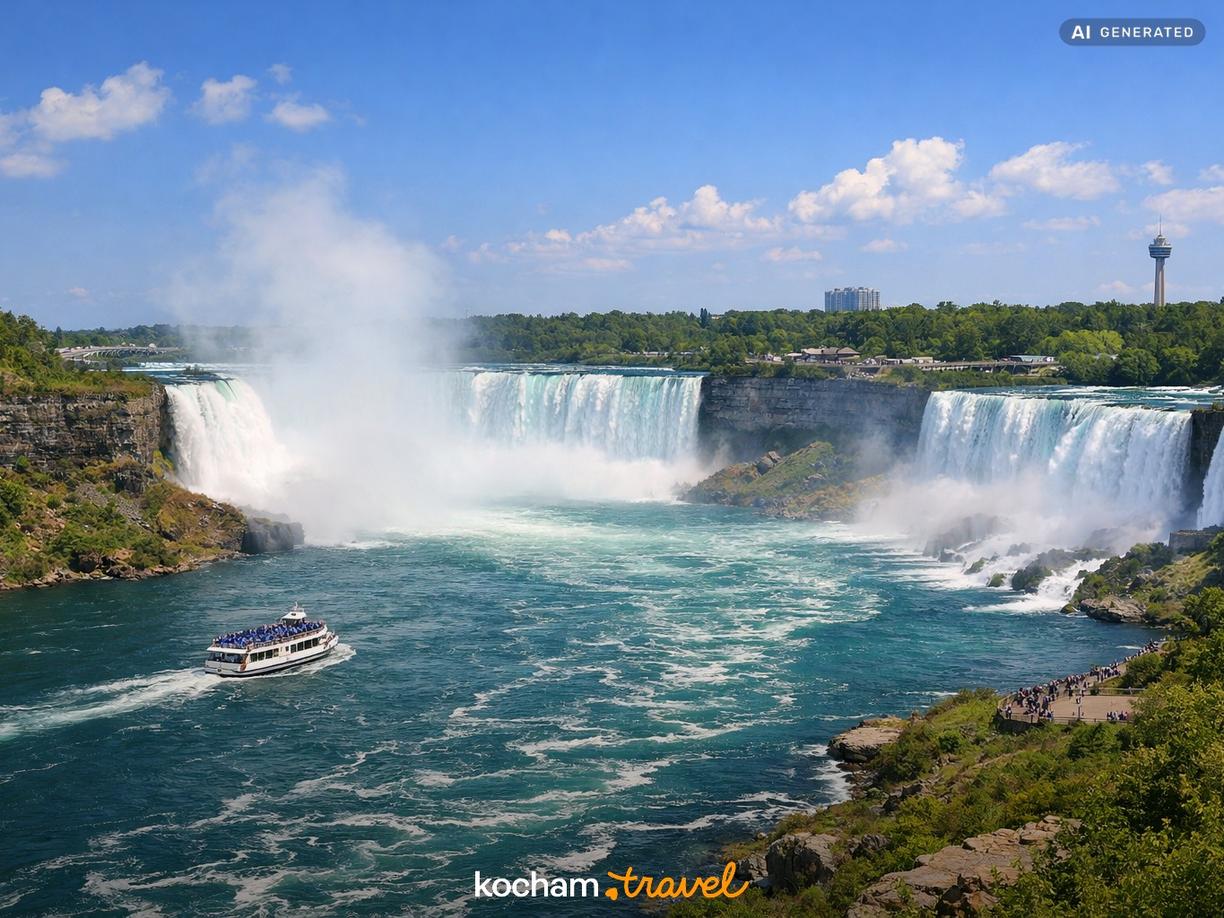 Toronto jako idealna baza wypadowa po Kanadzie w Toronto