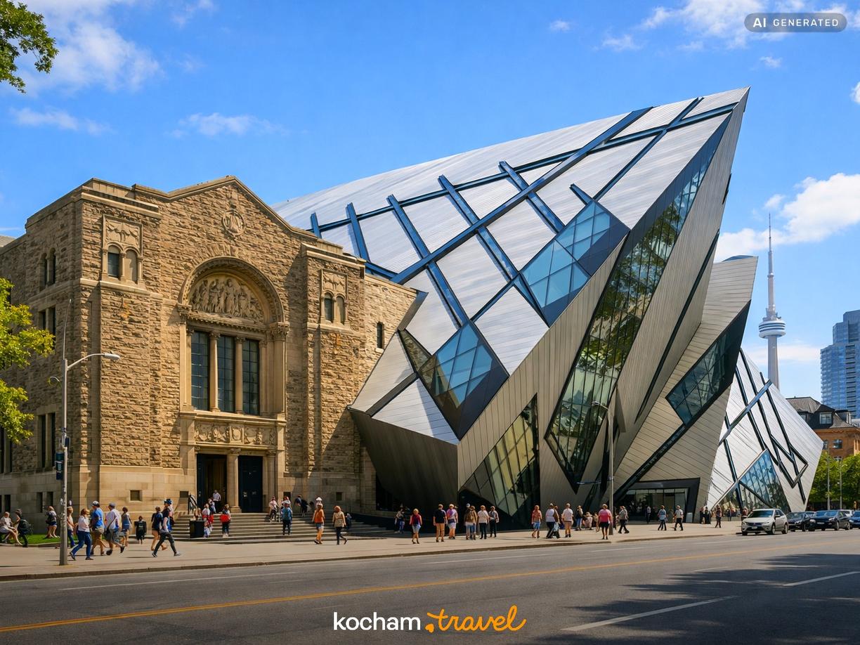 Muzea i galerie sztuki – kulturalne serce Toronto w Toronto