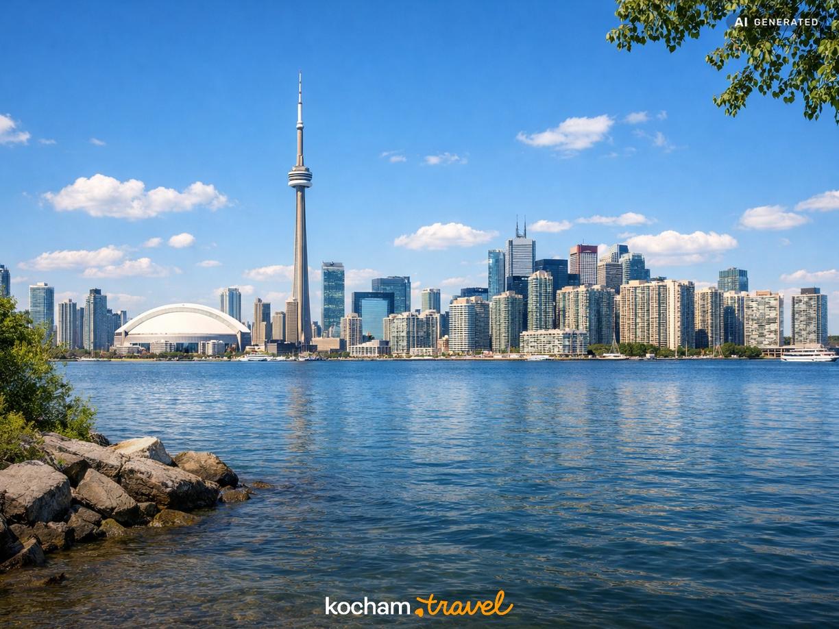 Dlaczego warto wybrać Toronto na wakacyjny wyjazd? w Toronto