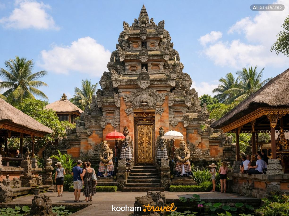 Dzień 1: Serce kulturalne Ubud w Ubud