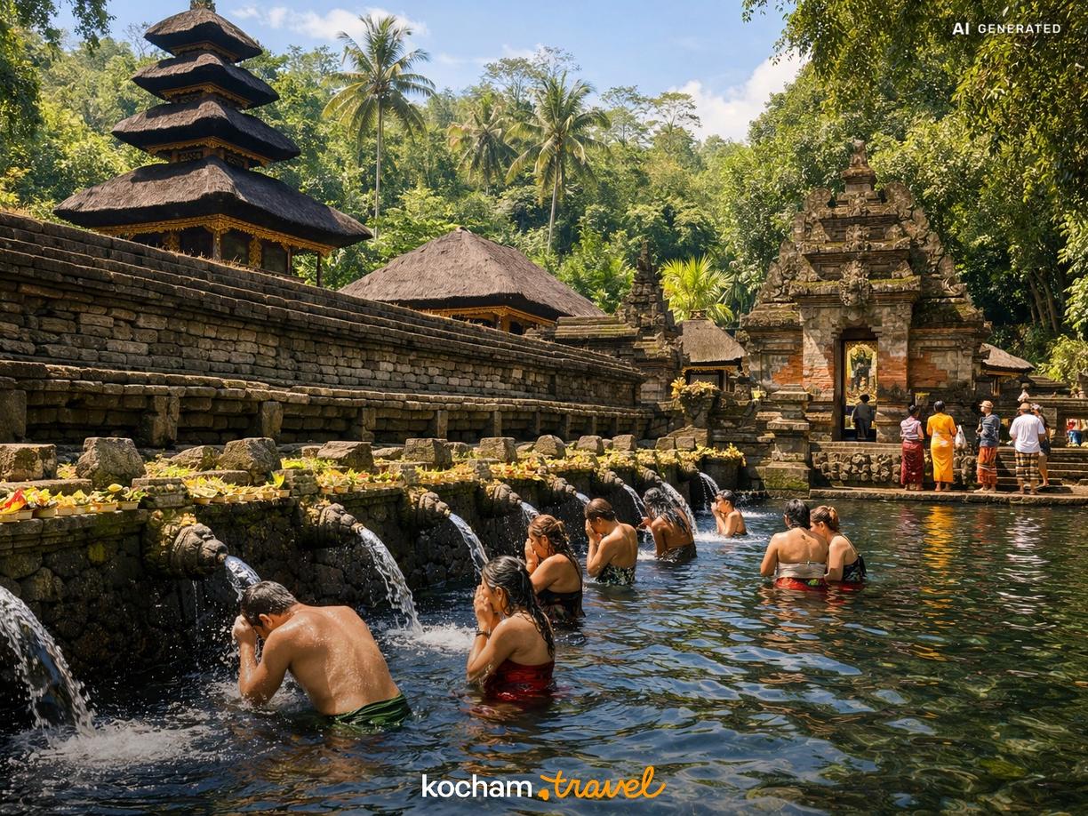 Dzień 5 i 6: Duchowość, woda i ukryte dżungle w Ubud