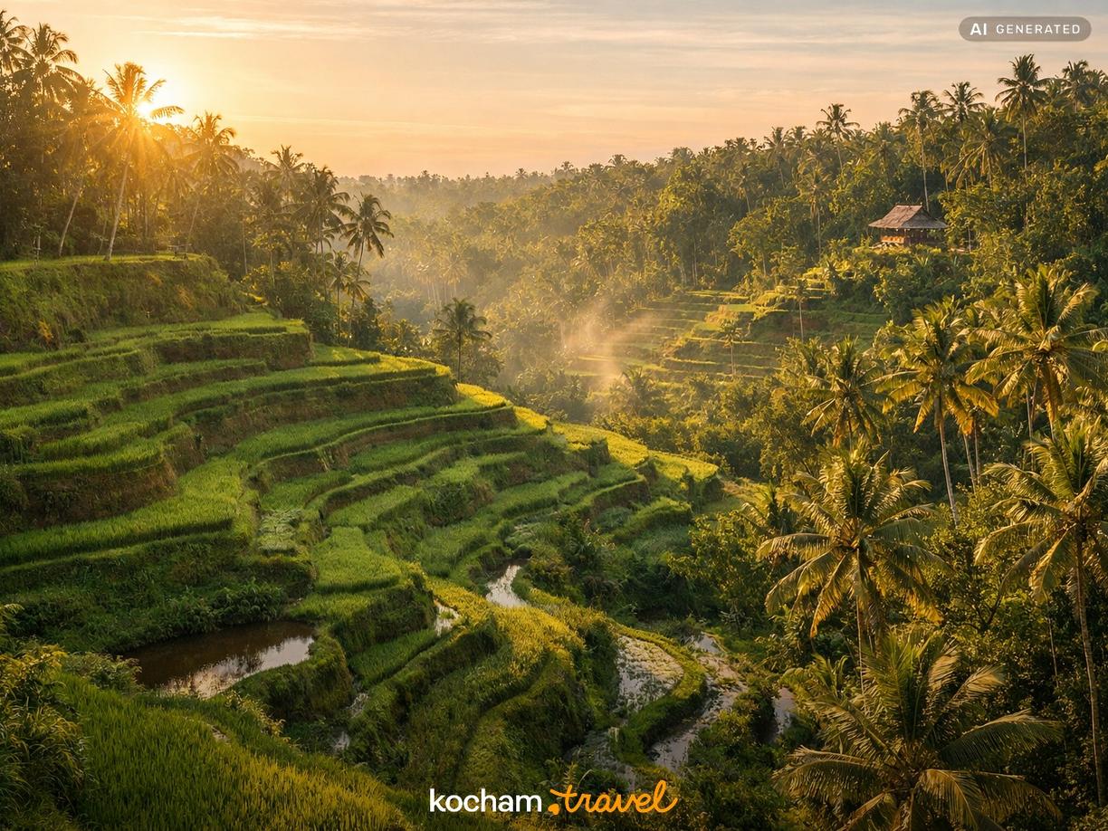Dzień 2 i 3: Natura i tarasy ryżowe w Ubud
