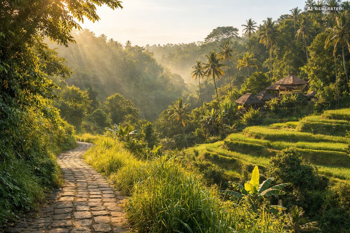 Zaplanuj swoją wymarzoną podróż na Bali w Ubud