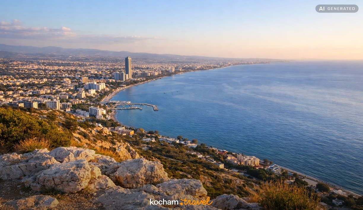 Ilustracja do tematu: Limassol: najlepsze punkty widokowe i zdjęcia?