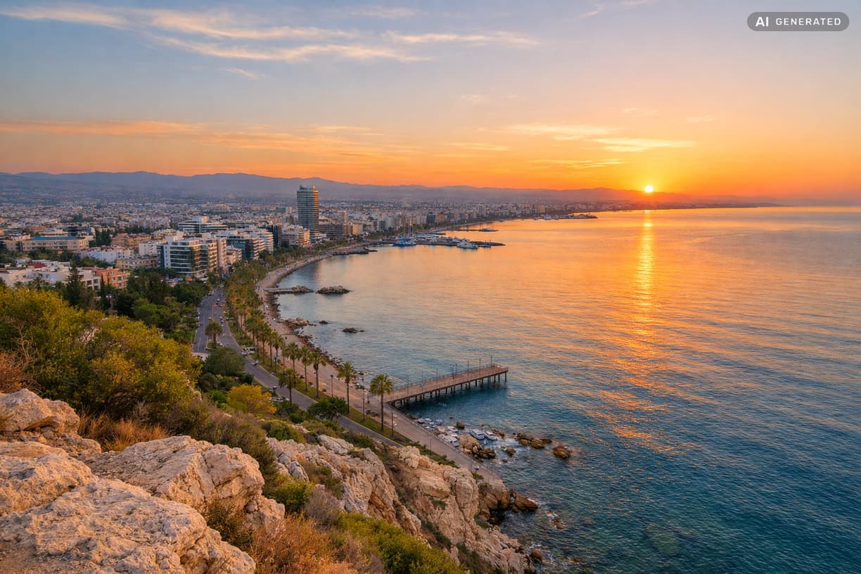 Szukasz idealnej trasy po Cyprze? w Limassol