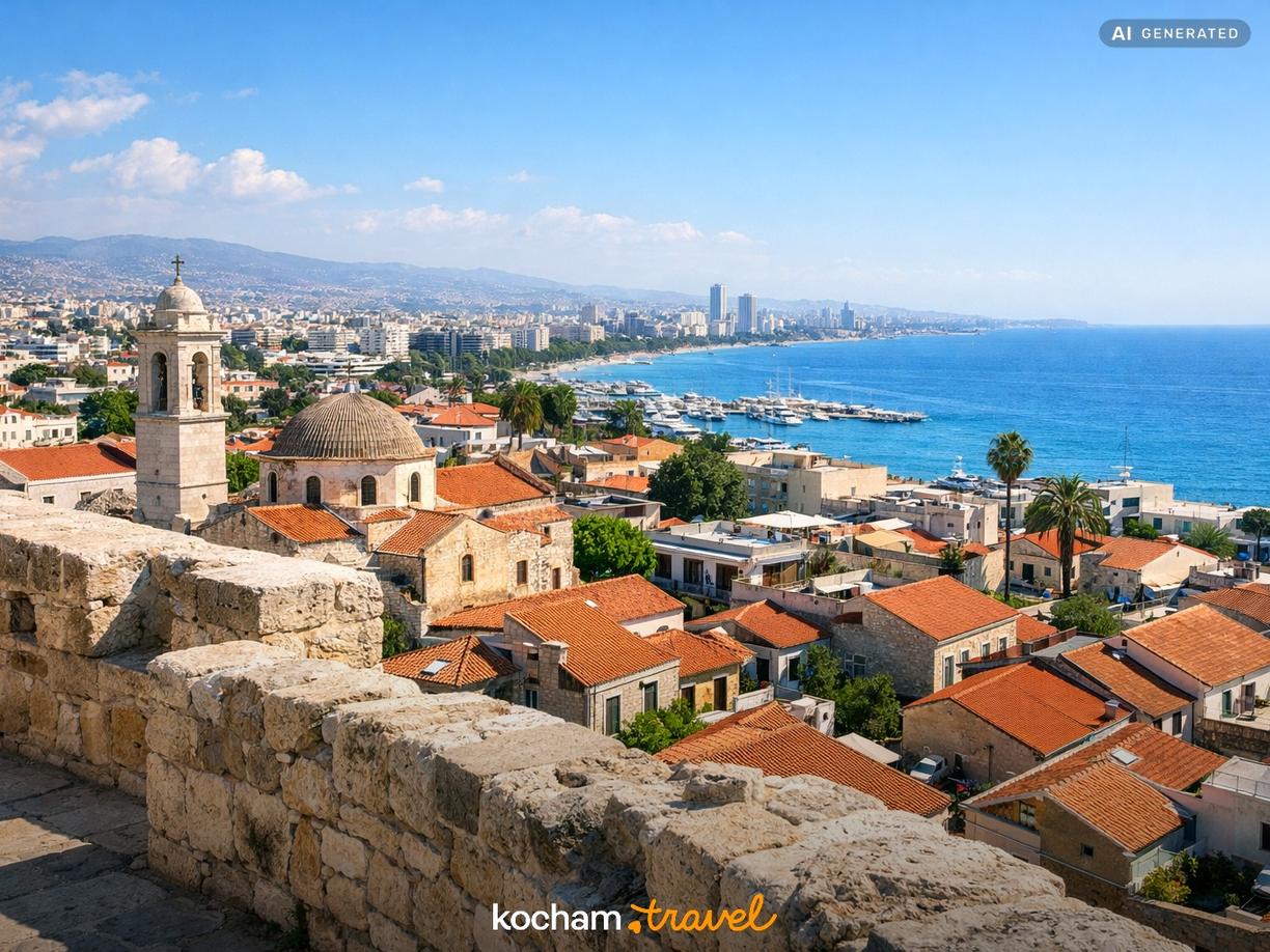 Najpiękniejsze punkty widokowe w Limassol w Limassol