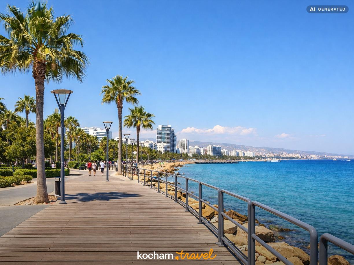 Kiedy najlepiej odwiedzić Limassol? w Limassol