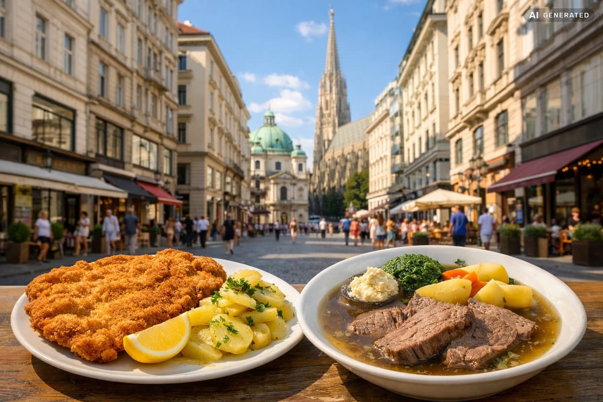 Zgłodniałeś na myśl o austriackich smakach? w Austria