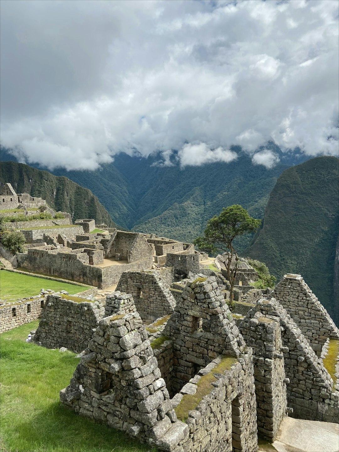 Szlak prowadzący do Machu Picchu