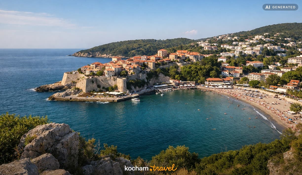 Ilustracja do tematu: Ulcinj: najlepsze punkty widokowe i zdjęcia?