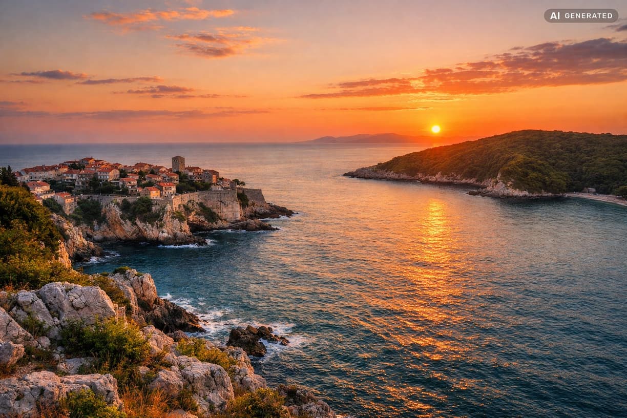 Szukasz idealnych miejsc na zdjęcia? w Ulcinj
