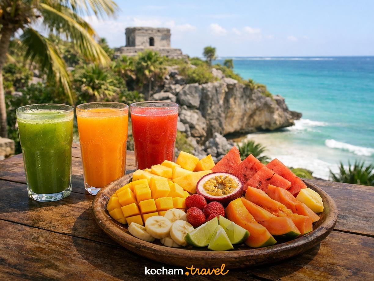 Krok 4: Planowanie budżetu – Ile kosztuje wyjazd do Tulum? w Tulum