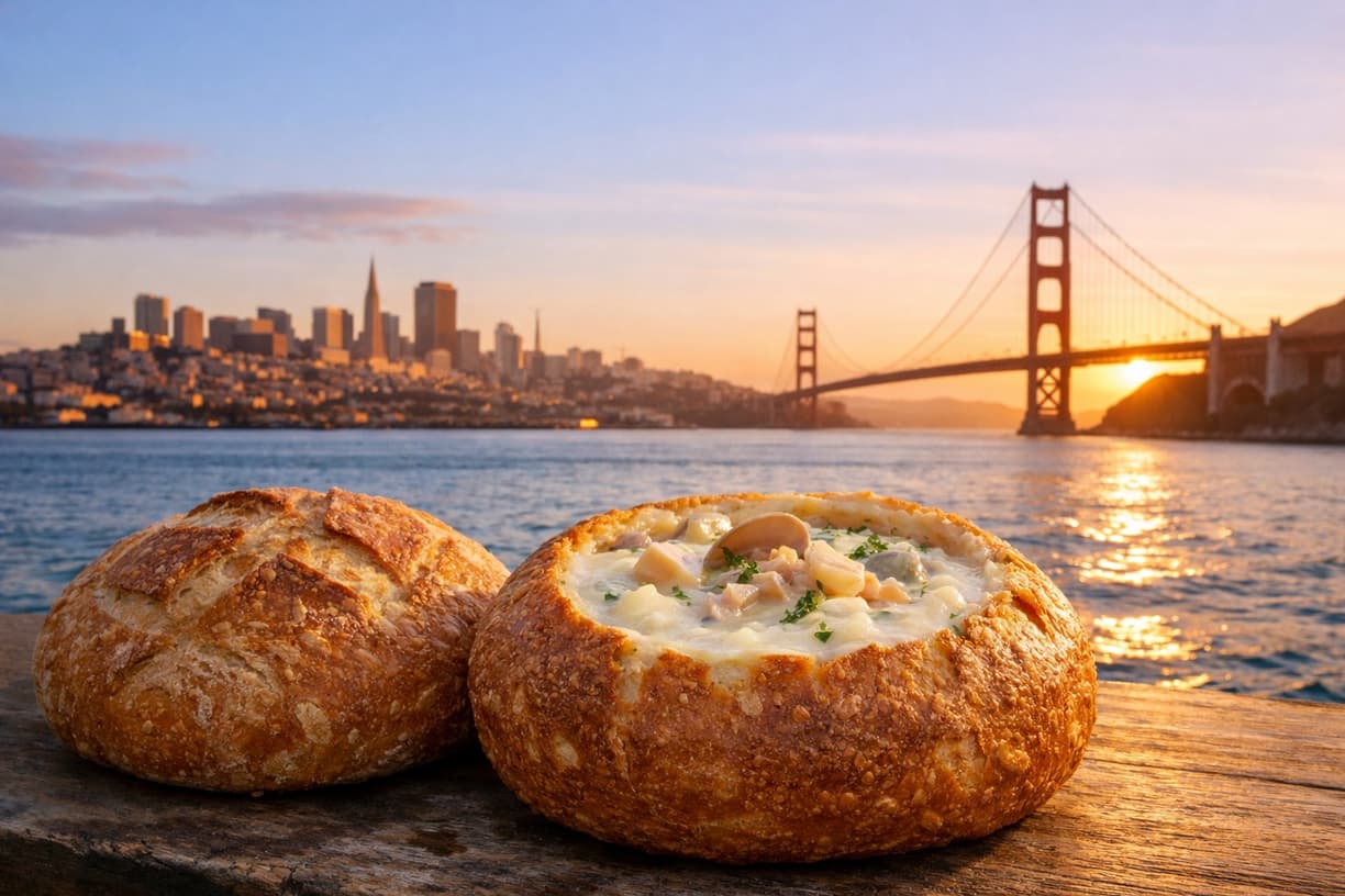 Planujesz kulinarną podróż do Kalifornii? w San Francisco