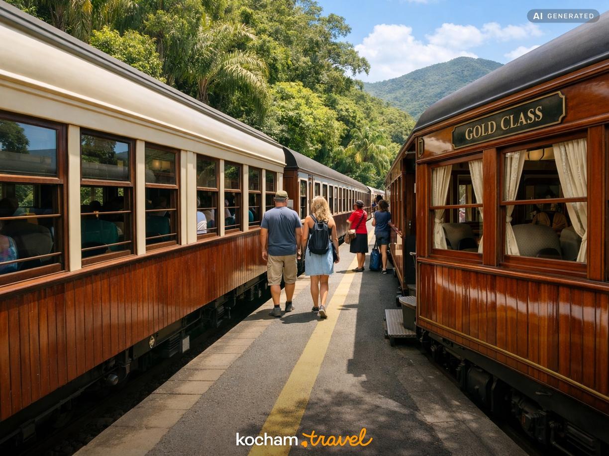 Klasa Standard czy Gold Class - co wybrać? w Cairns