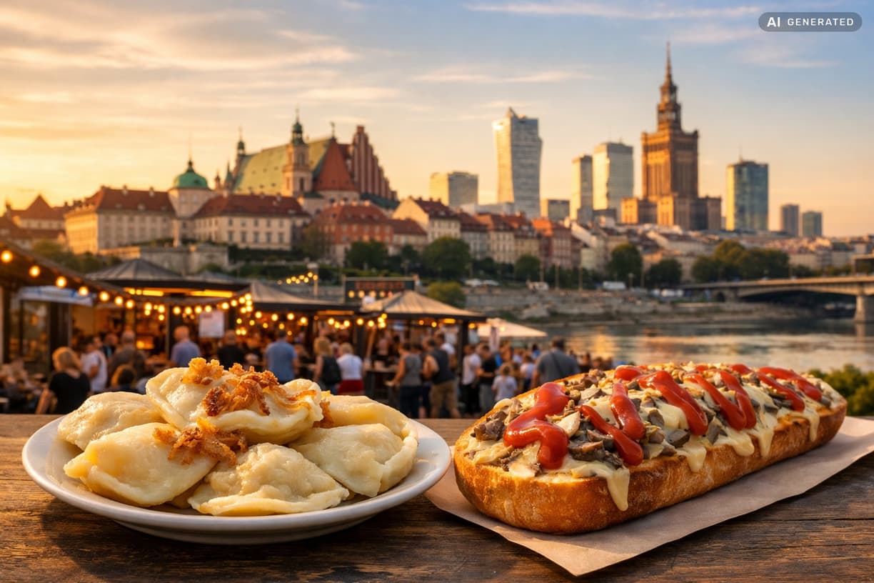 Planujesz kulinarny weekend w stolicy? w Warszawa