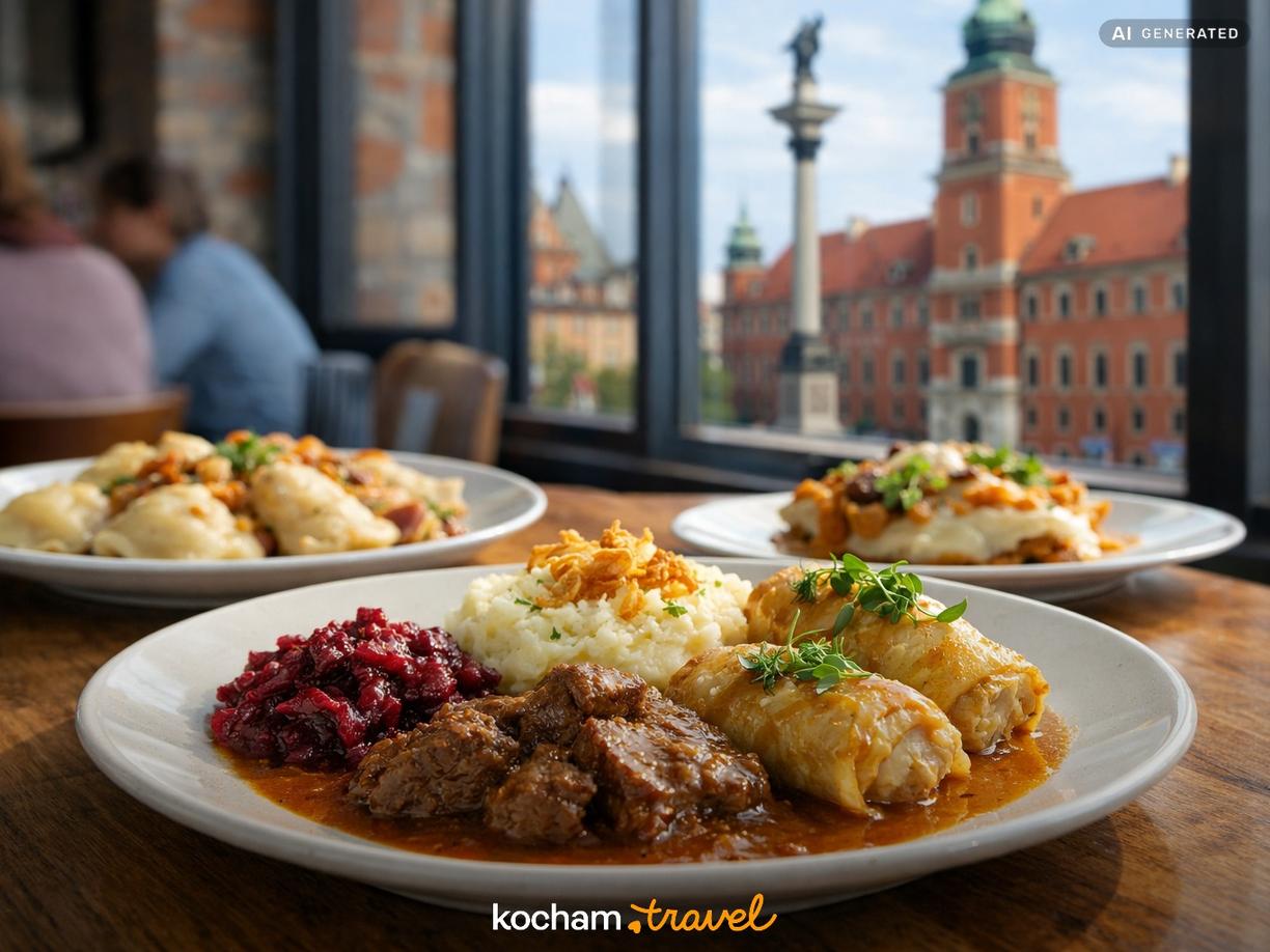 Tradycyjna kuchnia polska w nowym świetle w Warszawa