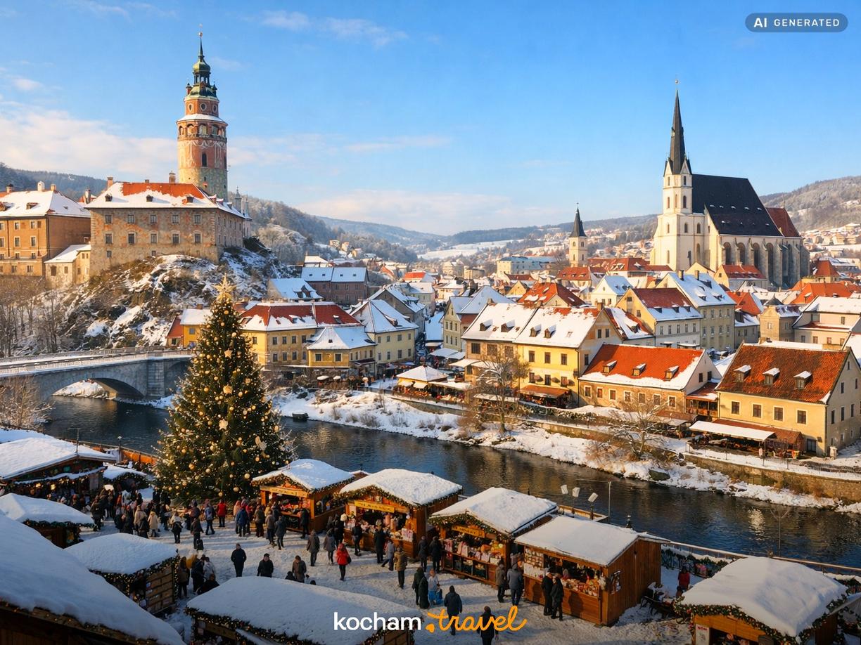 Magiczne jarmarki w innych czeskich miastach w Pilzno