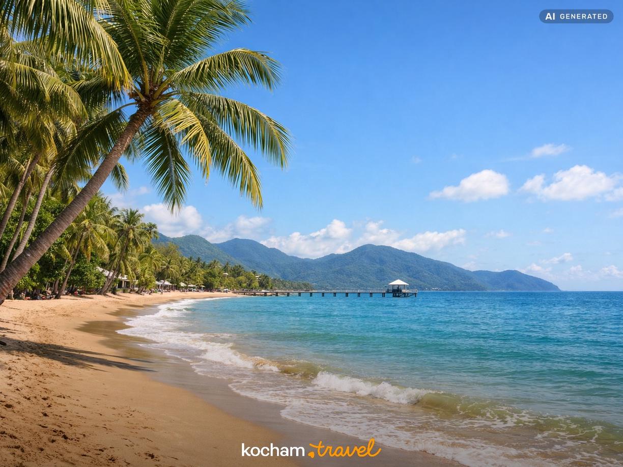 Relaks po trekkingu – Palm Cove i Port Douglas w Cairns
