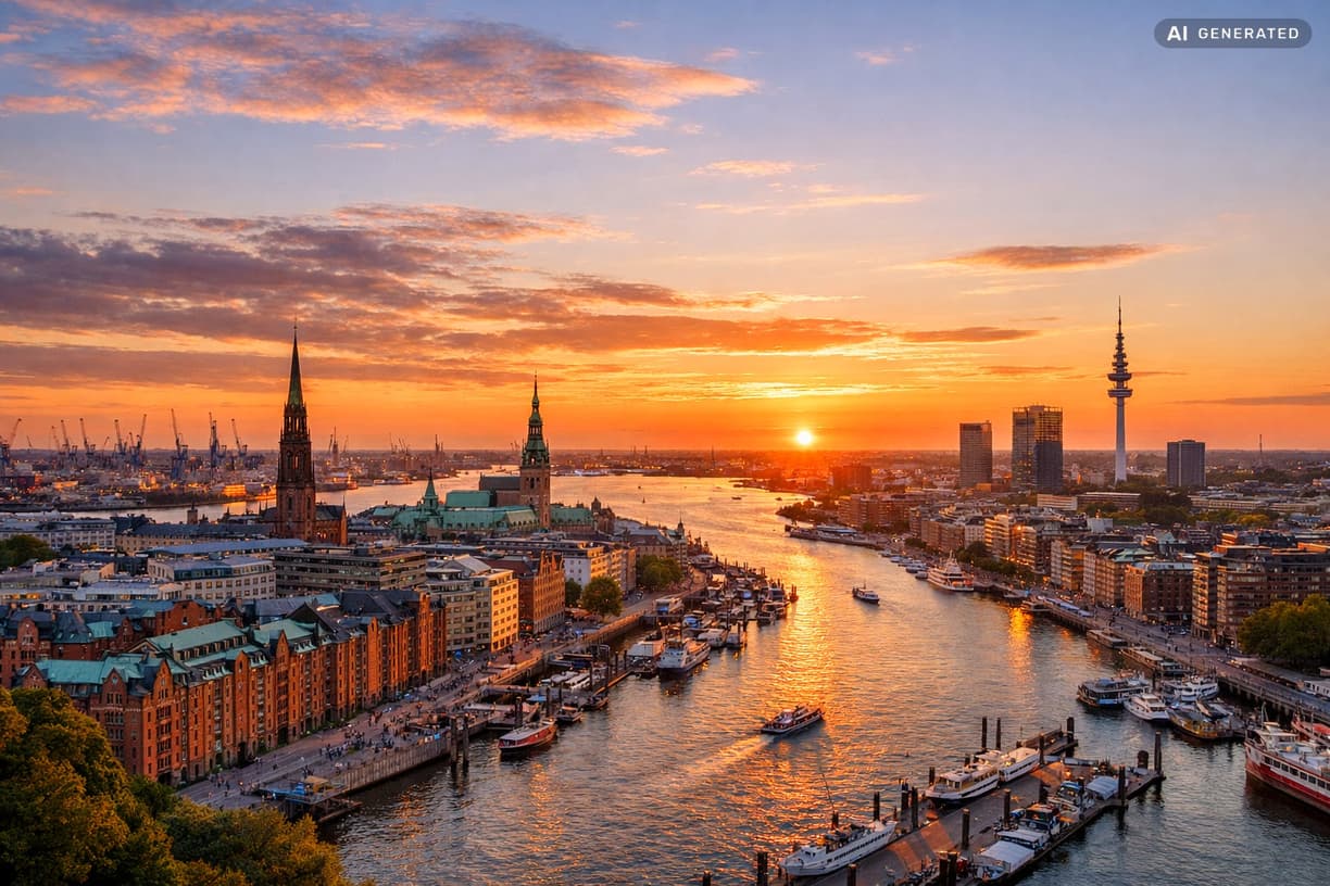 Szukasz idealnego planu na zwiedzanie? w Hamburg
