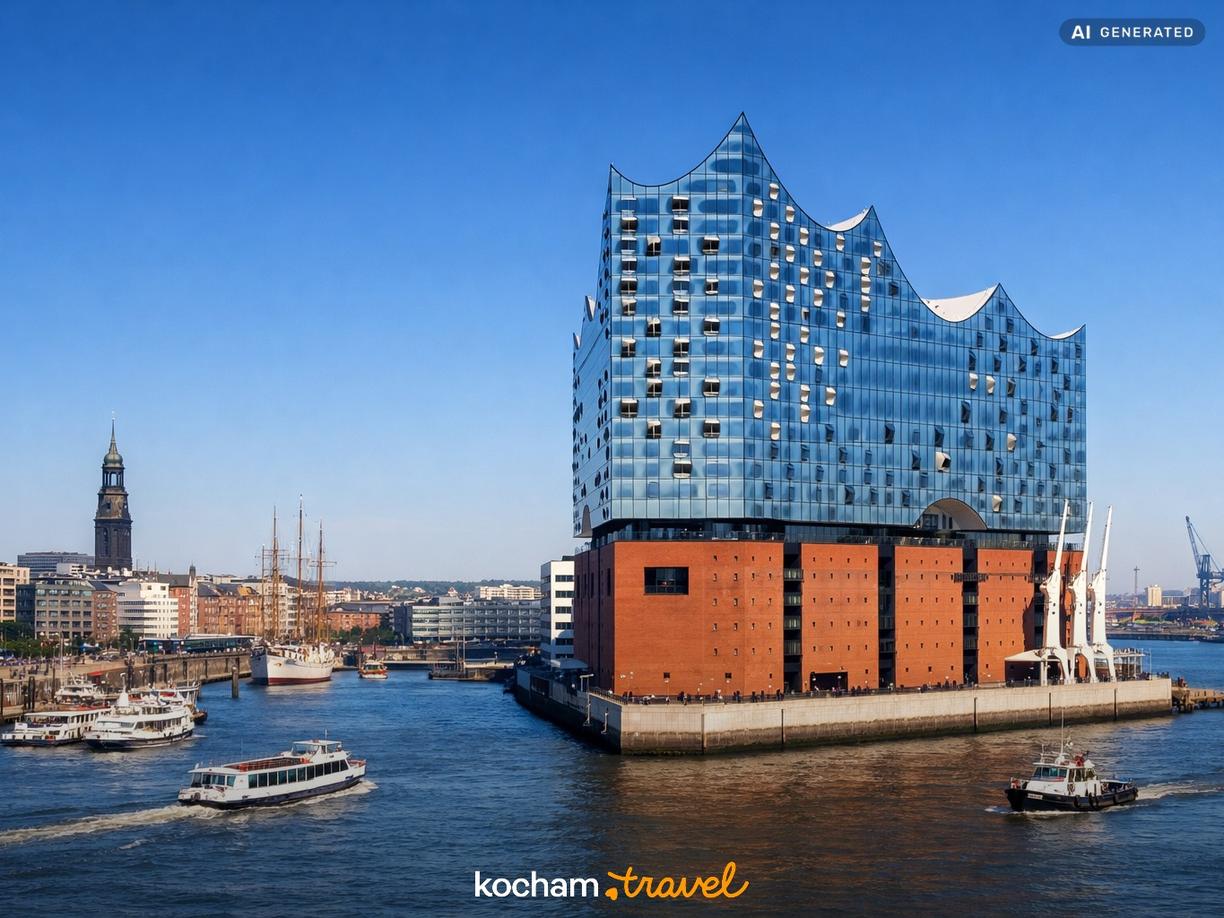 Elbphilharmonie – Muzyczne Serce Miasta w Hamburg