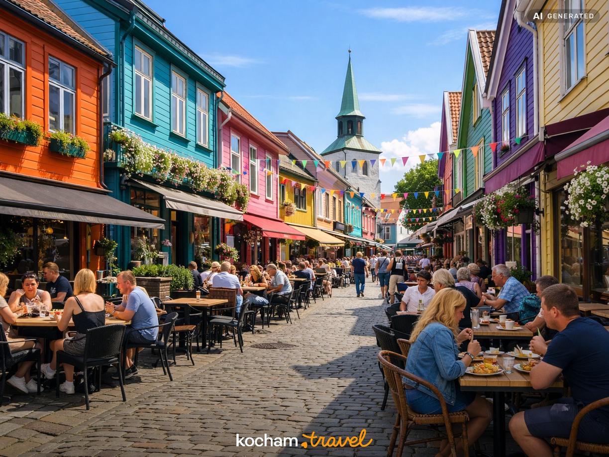 Dzień 2 – Uroki starego miasta i smaki Stavanger w Stavanger