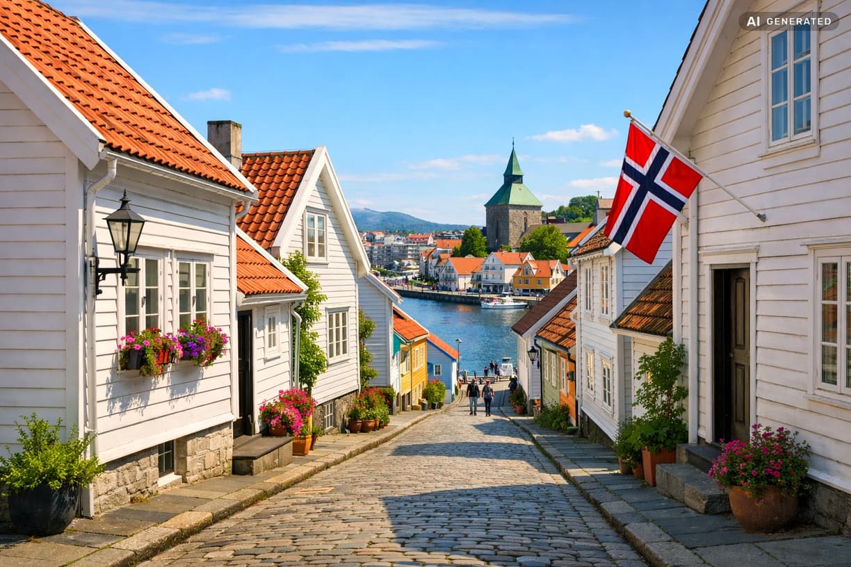 Zorganizuj wyjazd do Norwegii bez stresu w Stavanger