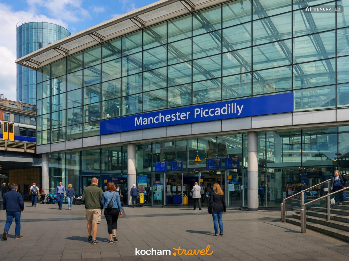 Przygotowanie do wyjazdu i logistyka w Manchester