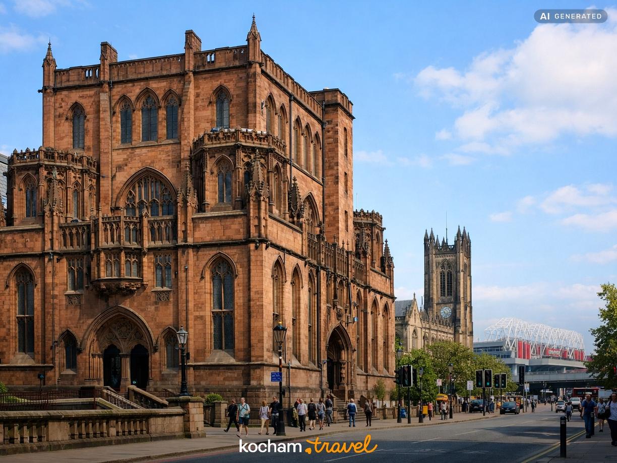Dzień 2: Architektura, sztuka i piłka nożna w Manchester