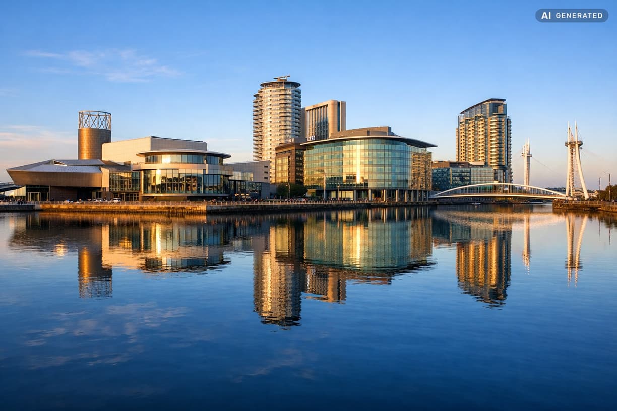 Szukasz ukrytych perełek miasta? w Manchester