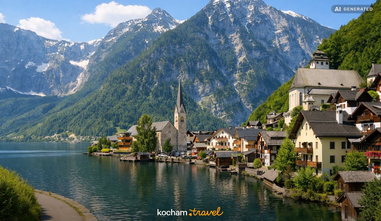 Ilustracja do tematu: Austria w 7 dni: gotowy plan podróży