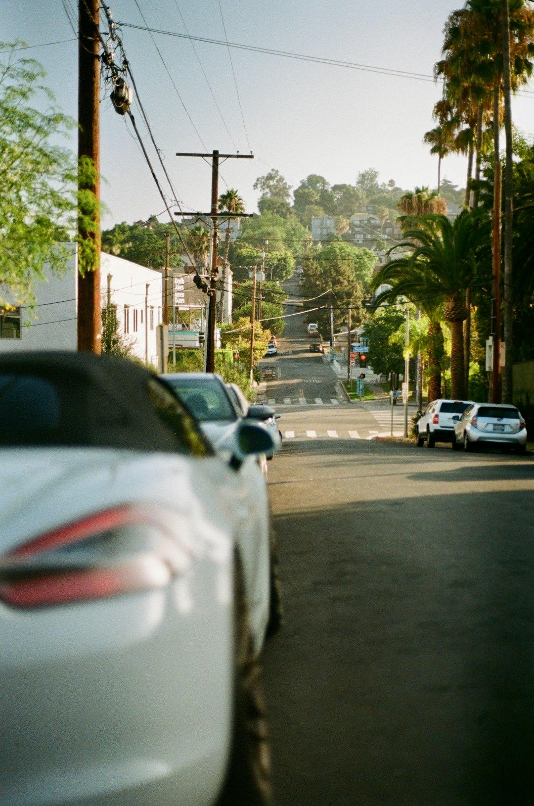 Korzystanie z samochodu do zwiedzania Los Angeles