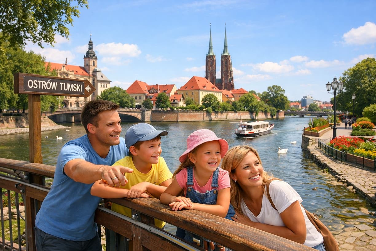 Masz pytania dotyczące planowania Dnia Dziecka we Wrocławiu? w Wrocław