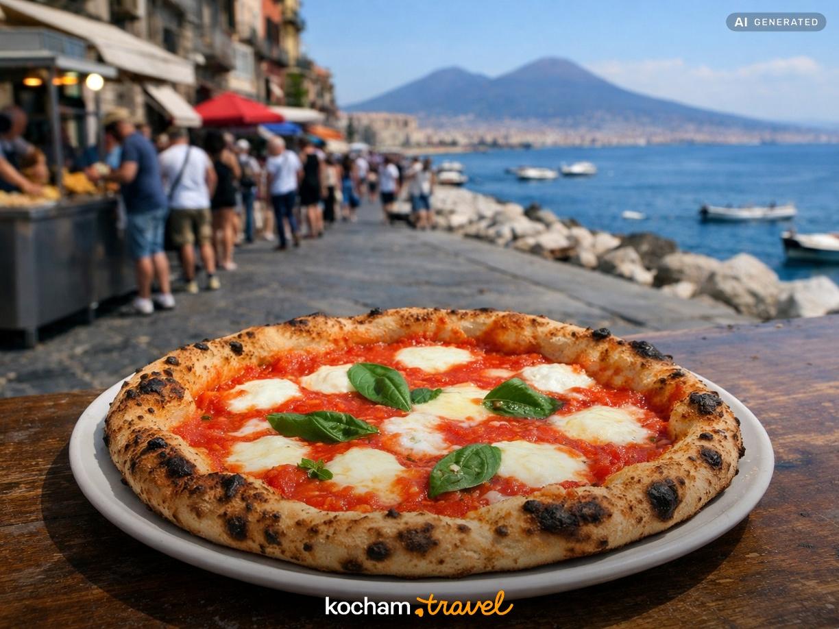 Neapolitańska kuchnia – pizza i street food bez tajemnic w Neapol